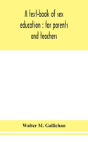 text-book of sex education