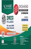 Scanner CA Foundation (Green Edition) Paper-1 Accounting