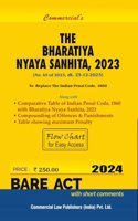 Commercial's The Bharatiya Nyaya Suraksha Sanhita, 2024 - New Criminal Law Edition Paperback - 1 January 2024