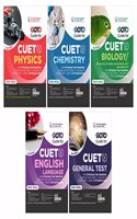 Go To Guides for CUET (UG) Science Stream - Physics, Chemistry, Biology, English & General Tests â€“ set of 5 Books | Central Universities Entrance Test |