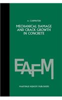 Mechanical Damage and Crack Growth in Concrete