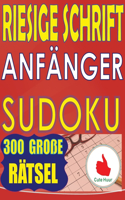 Riesige Schrift Anfänger Sudoku