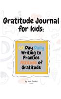 Gratitude Journal for kids