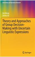 Theory and Approaches of Group Decision Making with Uncertain Linguistic Expressions