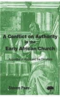 A Conflict on Authority in the Early African Church