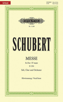Mass E Flat D950 (Vocal Score)