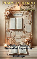 Prayer Board Supplies for Women