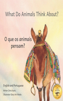 What Do Animals Think About?: Empathetic Questions for Ethiopian Animals in Portuguese and English