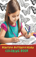 Butterfly Coloring Book for Adults