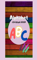 Alphabet coloring book
