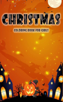 christmas coloring book For Girls