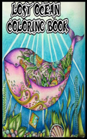 Lost Ocean coloring book