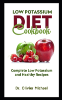 Low Potassium Diet Cookbook