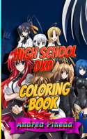 High School Dxd: Coloring Book