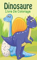 Dinosaure Livre De Coloriage