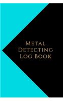 Metal Detecting Log Book