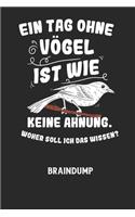 EIN TAG OHNE VÖGEL IST WIE KEINE AHNUNG, WOHER SOLL ICH DAS WISSEN? - Braindump