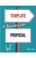 Template Of Business Plan Proposal
