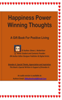 Happiness Power Winning Thoughts: A Gift Book For Positive Living