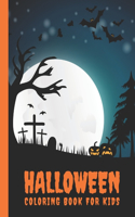 Halloween Coloring Book For Kids