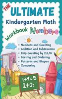 Ultimate Kindergarten Math Workbook Numbers