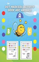 Do Dot Markers Activity Book ABC Animals
