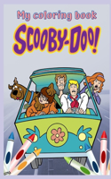 Scooby Doo coloring book: Scooby Doo coloring book