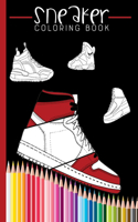 Sneaker Coloring Book