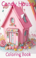 Candy House Coloring Book