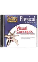 Holt Science & Technology: Visual Concepts CD-ROM Physical Science