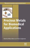 Precious Metals for Biomedical Applications