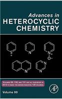 Advances in Heterocyclic Chemistry
