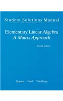 Student Solution Manual for Elementary Linear Algebra