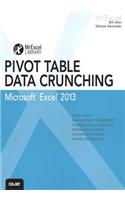 Excel 2013 Pivot Table Data Crunching