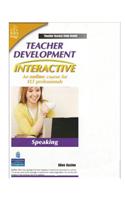 Teacher Development Interactive, Speaking, Instructor Access Card