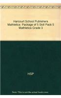 Harcourt School Publishers Mathletics: Package of 5 Skill Pack 5 Mathletics Grade 3