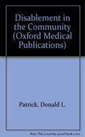 Disablement in the Community