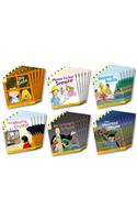 Oxford Reading Tree: Level 5: Floppy's Phonics Fiction: Class Pack of 36