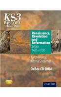 Renaissance, Revolution & Reformation: Britain 1485-1750 Oxbox CD-ROM