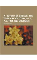 A History of Greece Volume 6