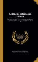 Leçons de mécanique céleste