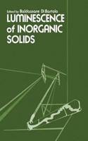 Luminescence of Inorganic Solids: (English)