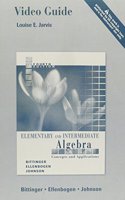 Video Guide for Elementary and Intermediate Algebra