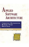 Applied Software Architecture (paperback)