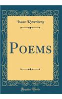 Poems (Classic Reprint)