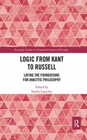 Logic from Kant to Russell