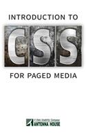 Introduction to CSS for Paged Media