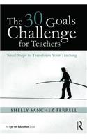 The 30 Goals Challenge for Teachers