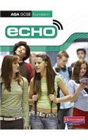 Echo Aqa GCSE German Foundation Student Book