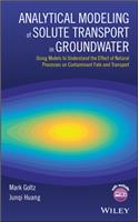 Analytical Modeling of Solute Transport in Groundwater